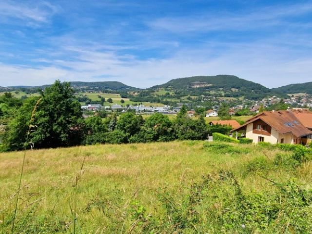 Allonzier la Caille Vente Terrain 74
