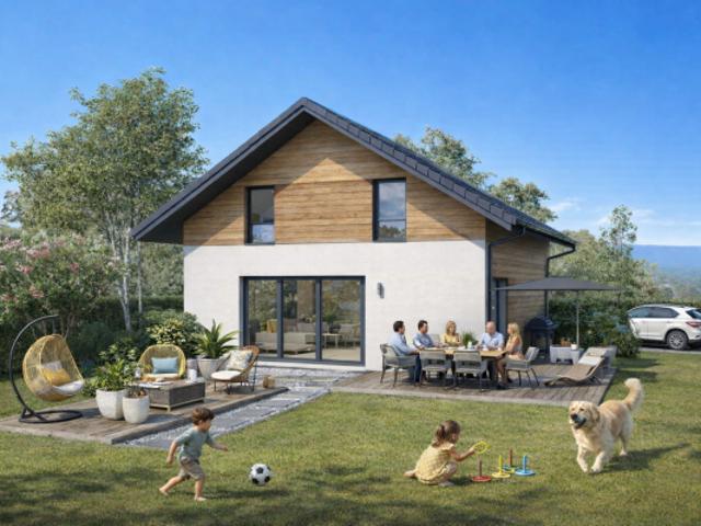 Allonzier la caille Villa T5 RE2020 de 132 m2 549 900 EUR