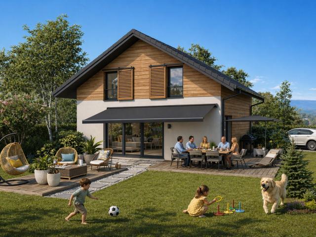 Allonzier la caille Villa T5 RE2020 de 132 m2 549 900 €