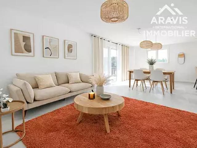Allonzier la Caille 74350 Achat / Vente maison 4 pièces t4 terrasse
