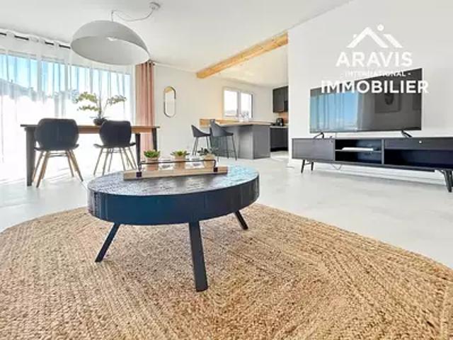 Allonzier la Caille 74350 Achat / Vente maison 4 pièces t4 terrasse