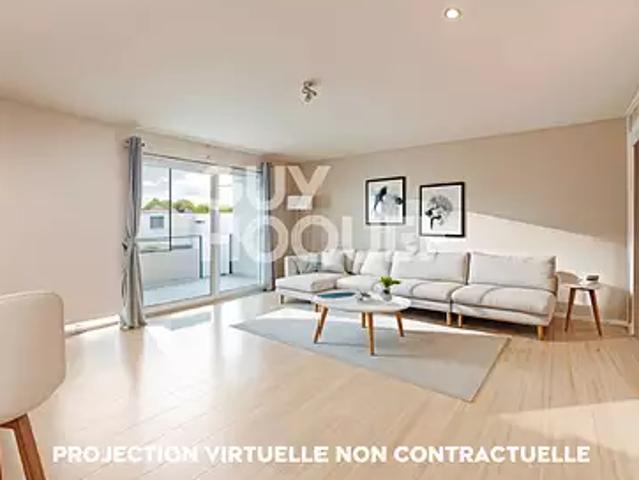 Allonzier la Caille 74350 Achat / Vente appartement 4 pièces t4 cave parking