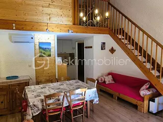 Allos 04260 Achat / Vente appartement 2 pièces t2 cave balcon