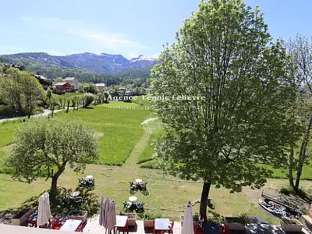 Allos 04260 Achat / Vente appartement 3 pièces t3 parking