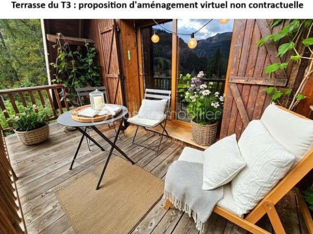 Allos Vente Chalet 04