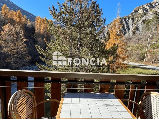 ALLOS RESIDENCE DU VERDON GRAND T2 DE 30M2 AVEC TERRASSE OUEST A