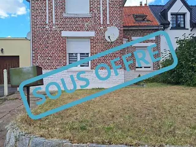 Allouagne 62157 Achat / Vente maison 6 pièces t6