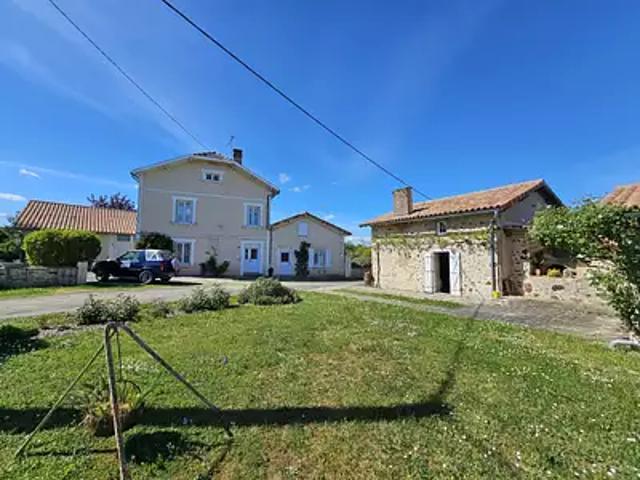 Alloue 16490 Achat / Vente maison