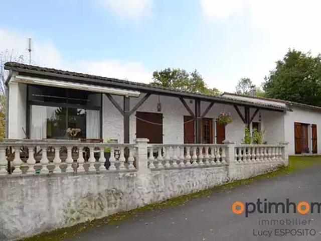 Alloue 16490 Achat / Vente maison 6 pièces t6 cave