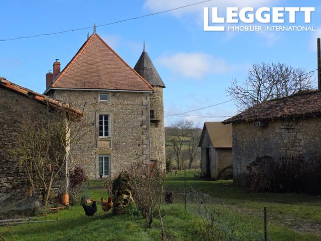 Alloue Vente Maison 16
