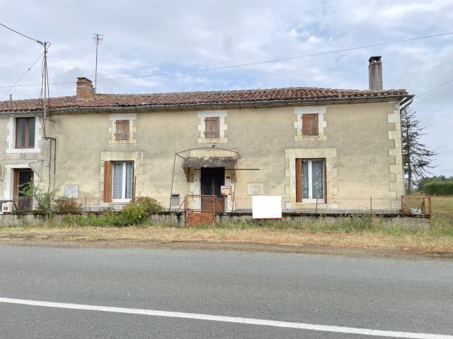 Alloue Vente Maison 16