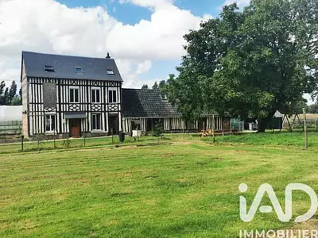 Allouville Bellefosse 76190 Achat / Vente maison 5 pièces t5