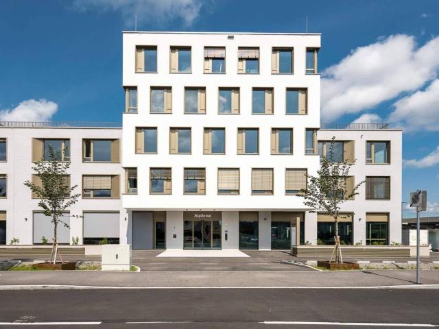 AlpAreal Salzburg – Büro und Businessflächen Terrassen inklusive ERSTBEZUG!