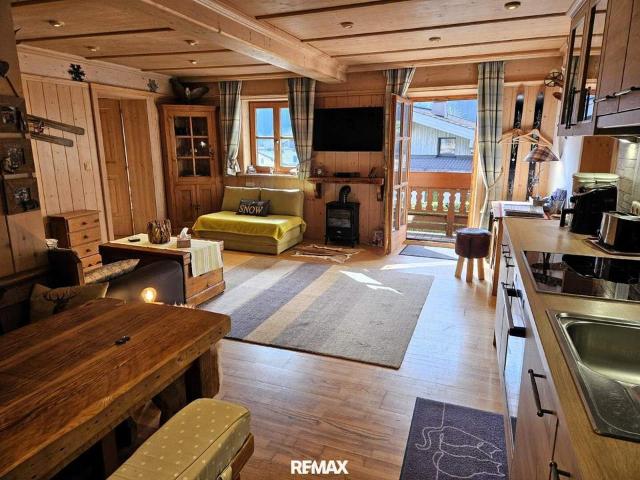 Alpen Wohnung in Viehhofen – Perfekte Ferienimmobilie zur touristischen Vermietung