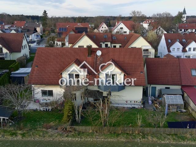 Alpen Fernblick & Pendler Glück: 30 Min. nach München/Augsburg – Null Euro Heizsommer!