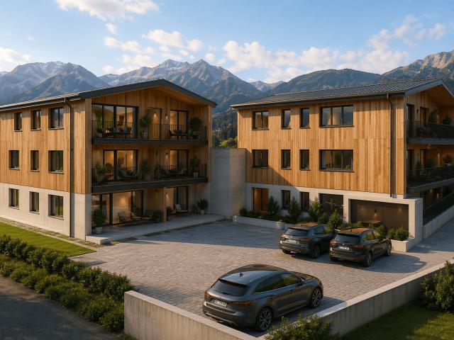 Alpenlodge Hollersbach Top 1 Zentrumsnahe Neubauwohnung mit Bergblick