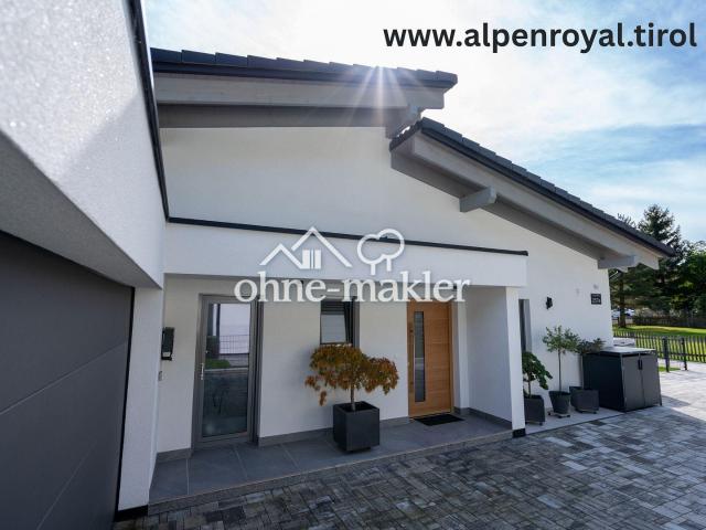 Neubau Architektenhaus Bungalow 2024 Premiumlage mit Panorama, SPA & Privatsphäre