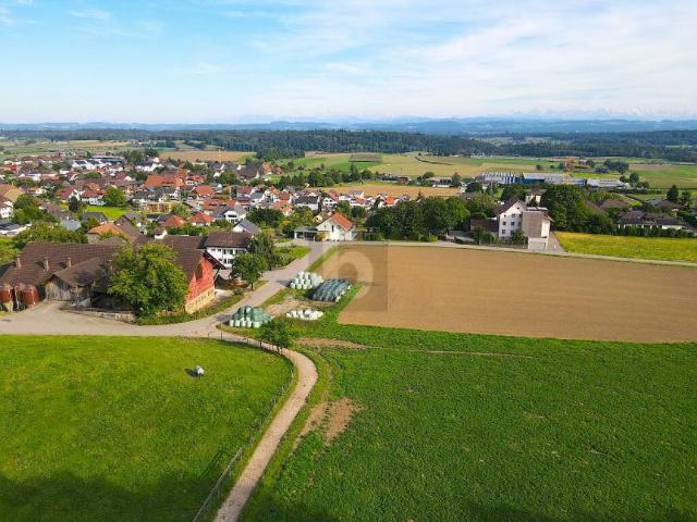 ALPENSICHT AN UNVERBAUBARER LAGE