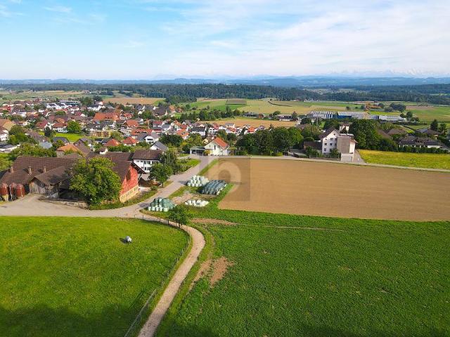 ALPENSICHT AN UNVERBAUBARER LAGE
