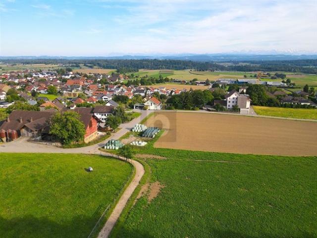 ALPENSICHT AN UNVERBAUBARER LAGE