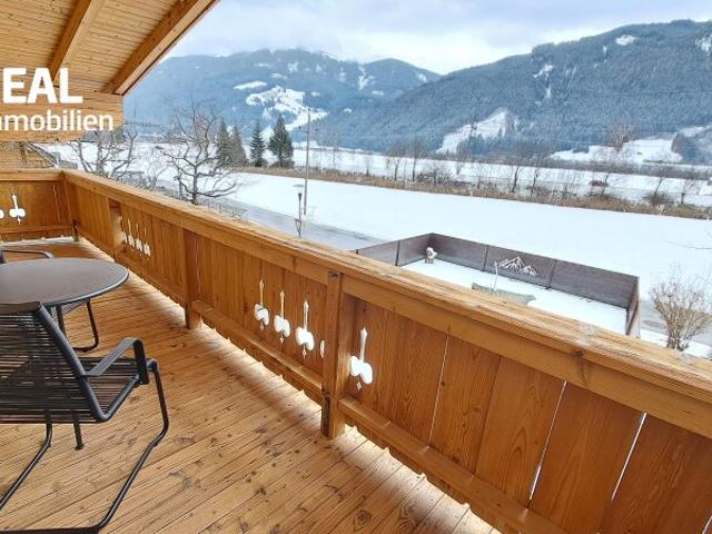 Alpenzauber: Doppelhaushälfte als Zweitwohnsitz mit touristischer Vermietung