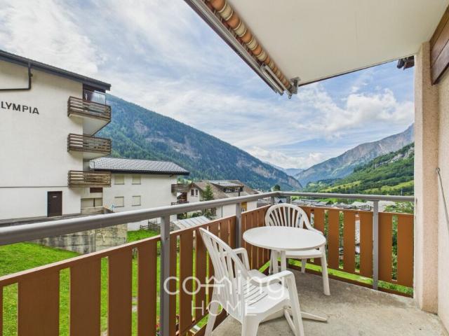 Alpenzauber pur: Sonniges Studio in Leukerbad
