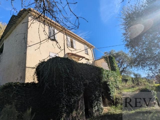 ALPES MARITIMES 06 CONTES A VENDRE MAISON A RENOVER