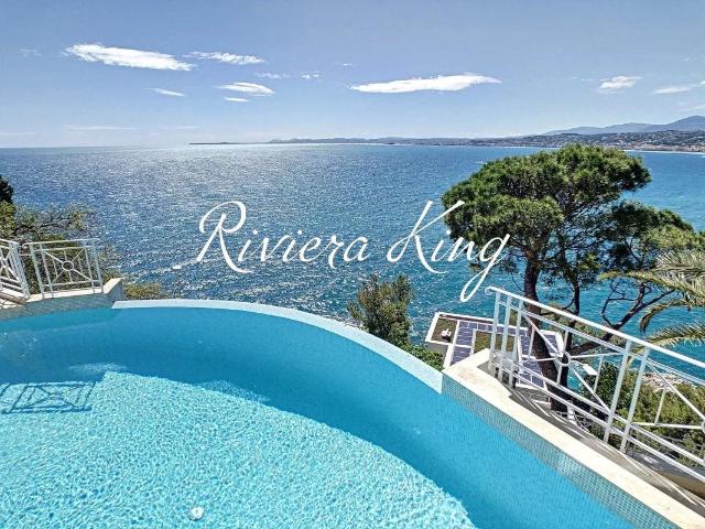 Alpes Maritimes 06 Cap De Nice Villa de 320 m2 Piscine. 320m² Nice