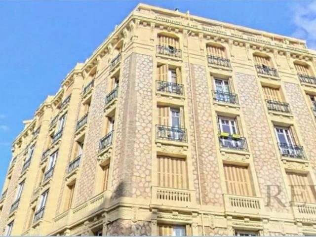 ALPES MARITIMES 06 NICE CENTRE VILLE SECTEUR LES MUSICIENS APPARTEMENT BOURGEOIS 3 PIECES A VENDRE