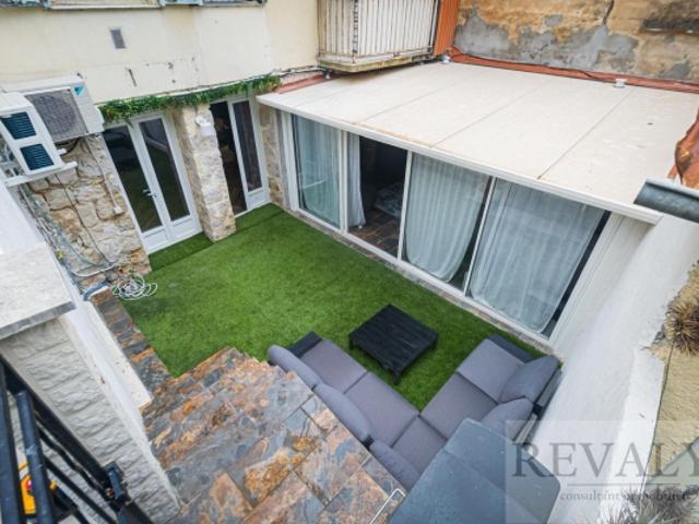 ALPES MARITIMES 06 NICE CESSOLE A VENDRE APPARTEMENT 2 PIECES REZ DE JARDIN + VERANDA + JARDIN 12 m2+ GRANDE CAVE RENOVEE