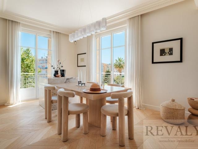 ALPES MARITIMES 06 NICE CHAMBRUN 3 PIECES BALCONS