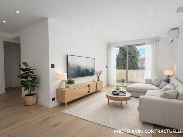 ALPES MARITIMES 06 NICE GAMBETTA PARK A VENDRE 3 PIECES + 3 TERRASSES EXPO SUD ET OUEST