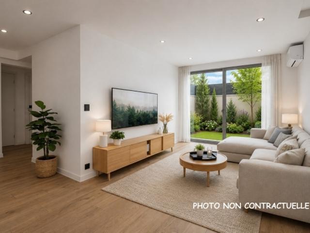 ALPES MARITIMES 06 NICE GAMBETTA PARK A VENDRE 4 PIECES AVEC TERRASSE ET BEAU JARDIN DE 60 m²