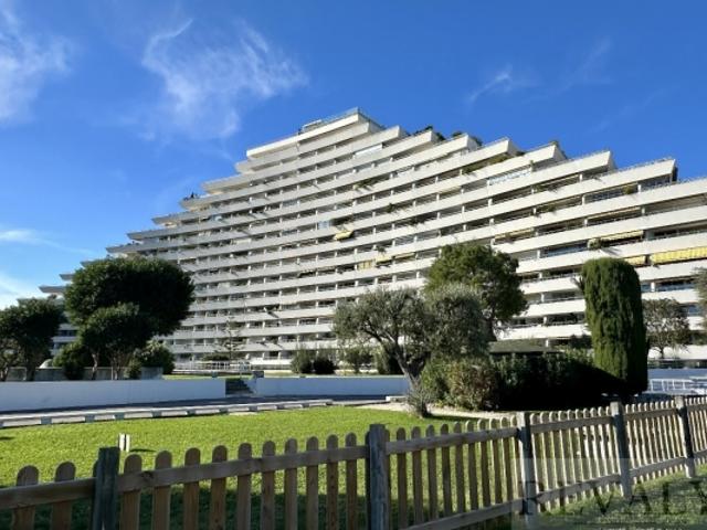 ALPES MARITIMES 06 VILLENEUVE LOUBET MARINA BAIE DES ANGES 2 PIECES TERRASSE