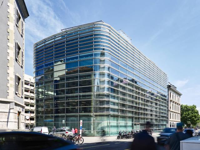 AlpesOne – Premium Büros im Zentrum von Genf, teilbar von 762 m²