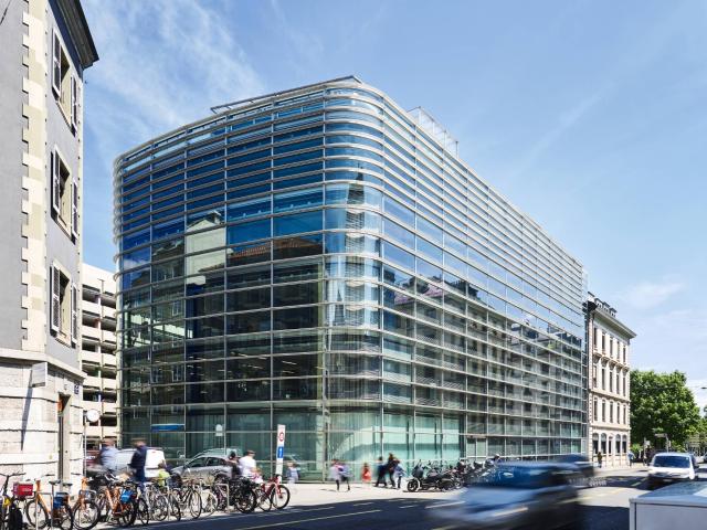 AlpesOne – Premium Büros im Zentrum von Genf, teilbar von 762 m²