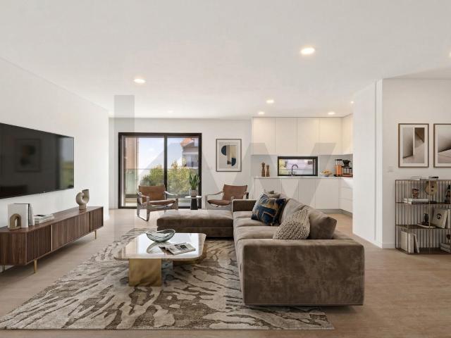 AlphaView Apartamento T2 com Terraço no R/Chão