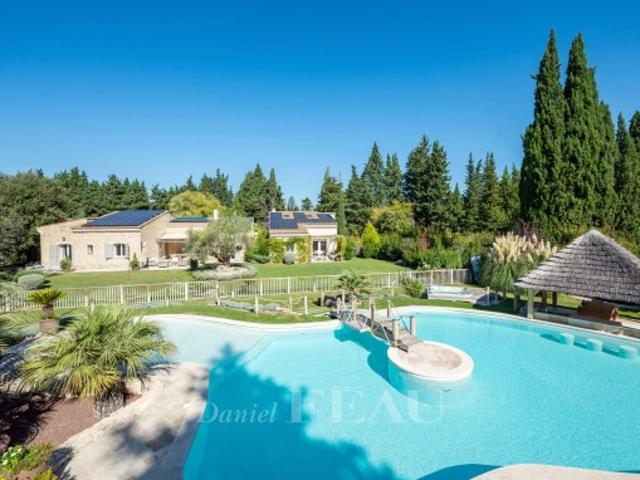 Alpilles Maison avec vue