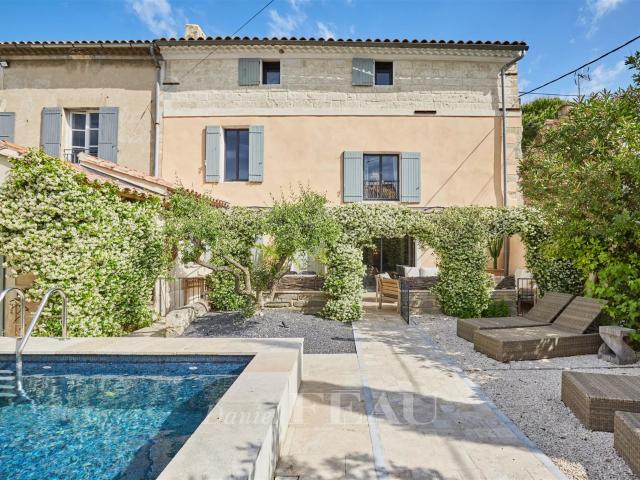 Alpilles Maison de village 200m² Saint Rémy de Provence