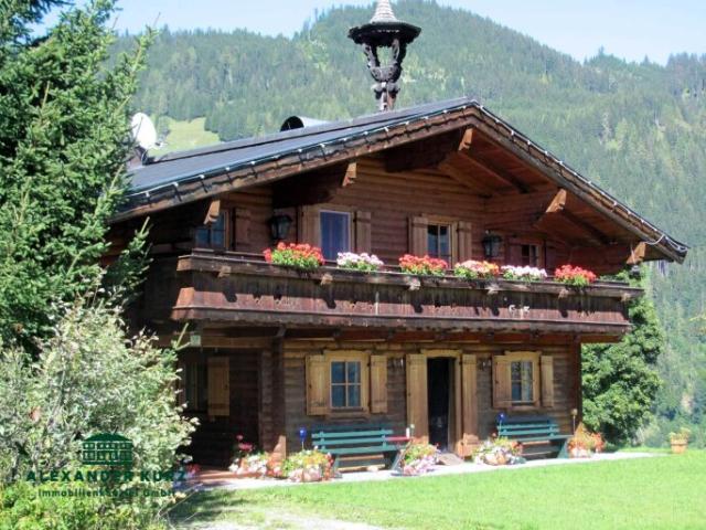Alpin Chalet in wunderschöner Alleinlage