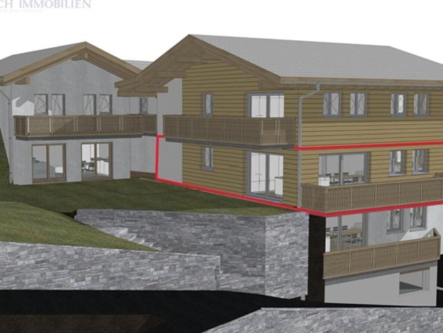 Alpin leben in Fiesch – 3.5 Zimmer Wohnung im 1. Obergeschoss