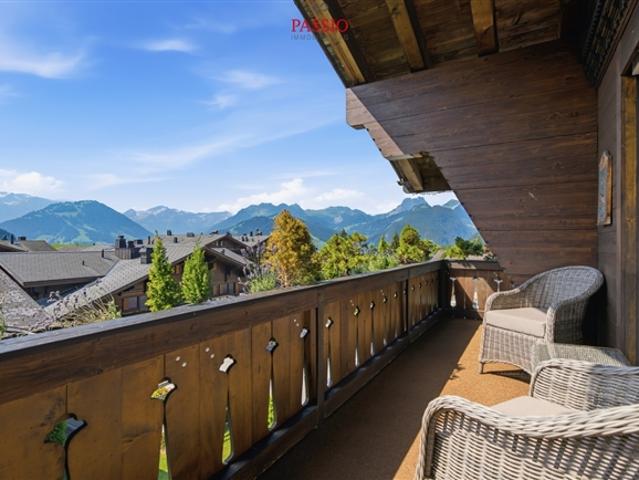Alpine Dream Home as a Primary or Second Residence in Schönried
