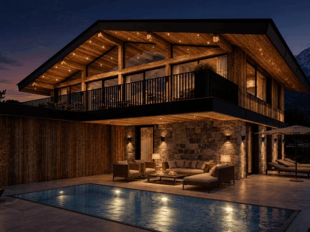 Alpine Eleganz mit Pool und Kaiserpanorama