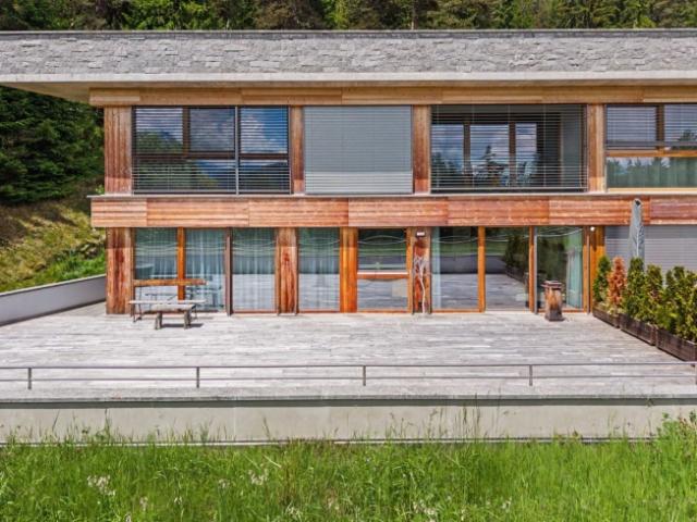 ALPINE FERIENWOHNUNG MIT TRAUMTERRASSE UND SPA