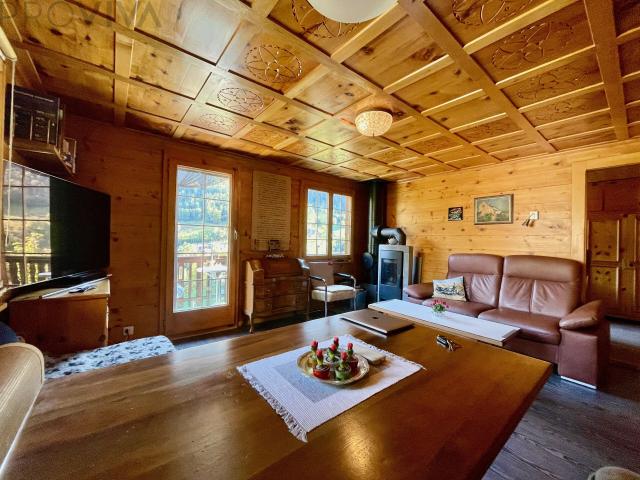 Alpine oasis of peace with style, view and garden | dreamo. Ch