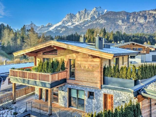 Your Exclusive Chalet in the Heart of Kitzbühel District Alpine Luxury Experience in St. Johann i. Tirol