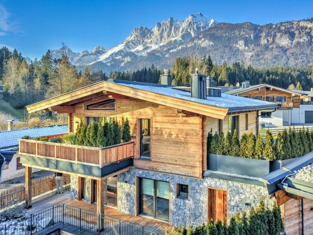 Alpine Luxury Experience Your Exclusive Chalet in the Heart of Kitzbühel District