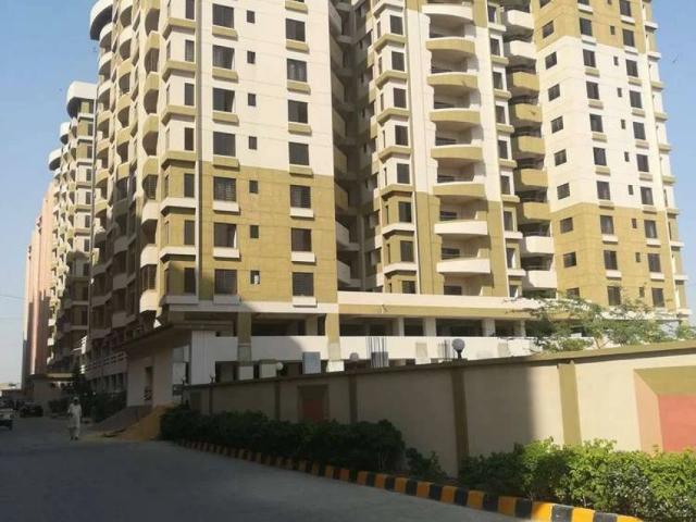 Alpine Plaza Brand New Luxuries Flat 3 BED DD in Gulistan e Jauhar Karachi Gulistan e Jauhar Block 10 ID 67057