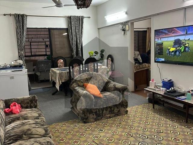Alpine Plaza Flat For Rent Gulistan e Jauhar Block 10