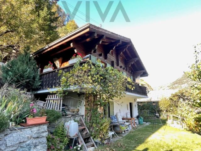 Alpine Ruheoase mit Stil, Aussicht und Garten